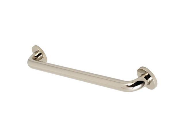 Kingston Brass DR514246 Meridian 24' Decorative ADA Grab Bar, Polished Nickel