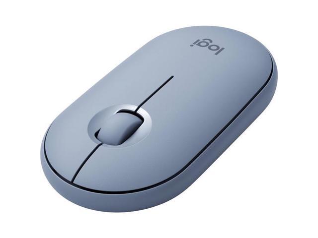 Logitech PEBBLE M350 910-005773 Blue Grey Dual (RF / Bluetooth Wireless) Optical Mouse