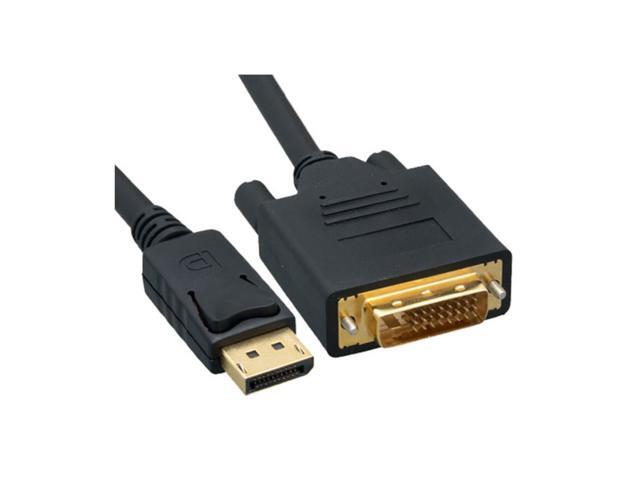 Cable Wholesale DisplayPort to DVI Video Cable, DisplayPort Male to DVI Male, 10 foot