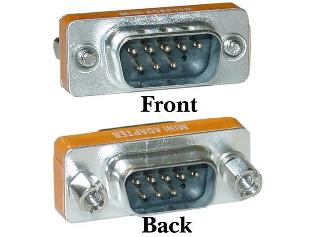 Cable Wholesale DB9 Male / DB9 Male Mini Null Modem Adaptor