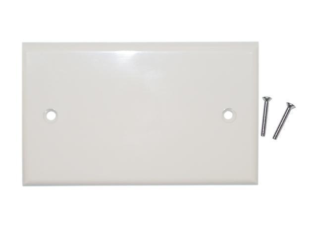 Cable Wholesale Wall Plate Blank Ivory Cover
