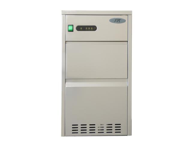 Sunpentown SPT 44 lbs Automatic Stainless Steel Ice Maker - IM-441C