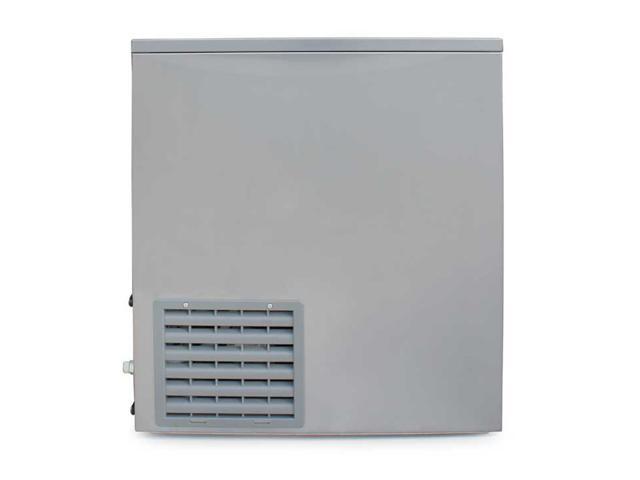 Sunpentown SPT 44 lbs Automatic Stainless Steel Ice Maker - IM-441C