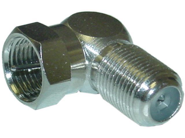 Cable Wholesale F-Pin Right Angle L-Adaptor Male / Female