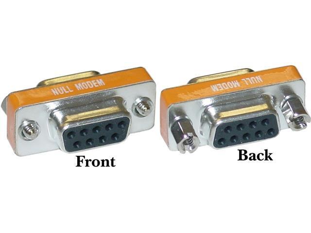 Cable Wholesale Mini Null Modem DB9 Female / DB9 Female, Adaptor