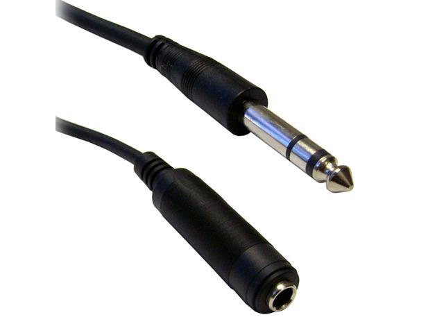 1/4' Stereo Male to 1/4' Stereo Female, 50 ft