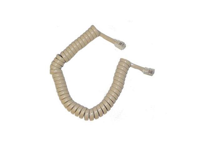 CABLESYS ICC-ICHC406FIV GCHA444006-FIV / 6' IVORY HANDSET CORD
