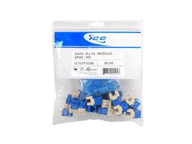 ICC Cat 5e 3/4 in. Nonmetallic Module Jack