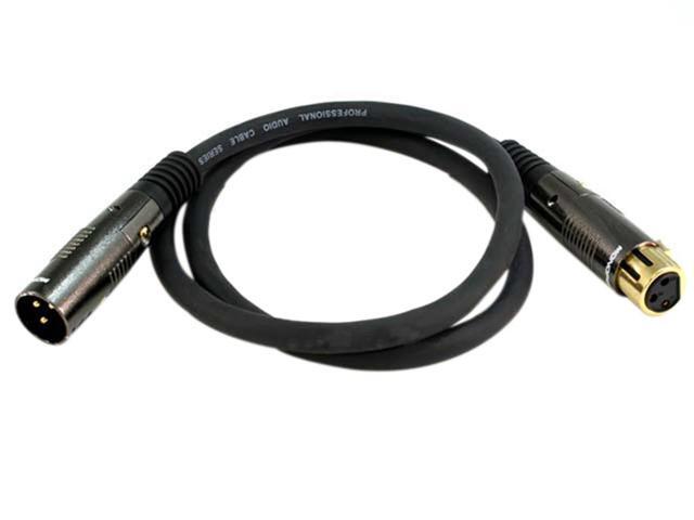 Monoprice 3ft Premier XLR Audio Cable 4750