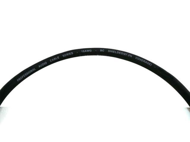 Monoprice 3ft Premier XLR Audio Cable 4750