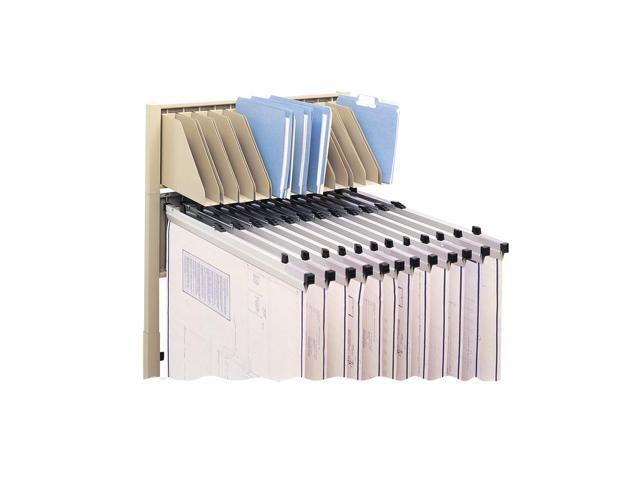 Safco 5056 Data File Extension - Letter - 26.5w x 12.5d x 8h -Tan