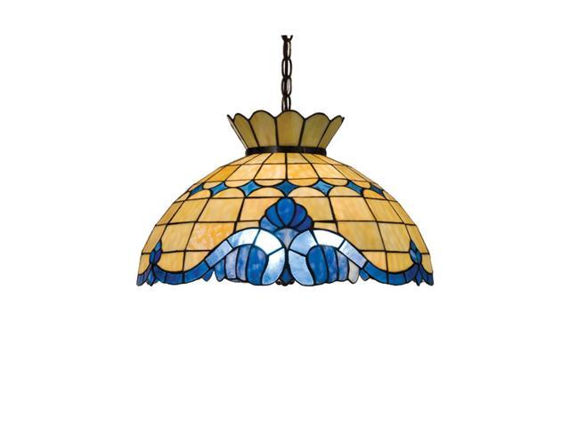 Photos - Chandelier / Lamp Meyda Home Lighting Window 20'W Baroque Pendant 31202