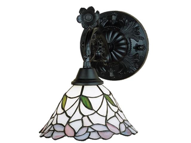 Photos - Chandelier / Lamp Meyda Home Indoor Bedroom Decorative 9'W Daffodil Bell Wall Sconce 27386