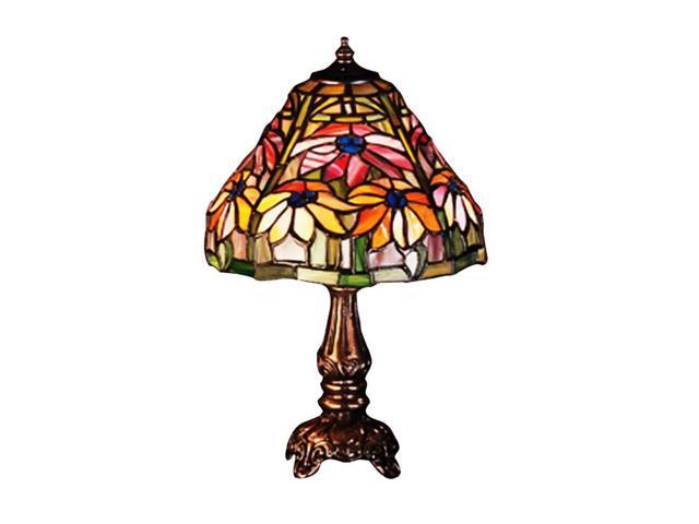 Photos - Chandelier / Lamp Meyda Home Indoor Bedroom Decorative 13'H Poinsettia Mini Lamp 26633