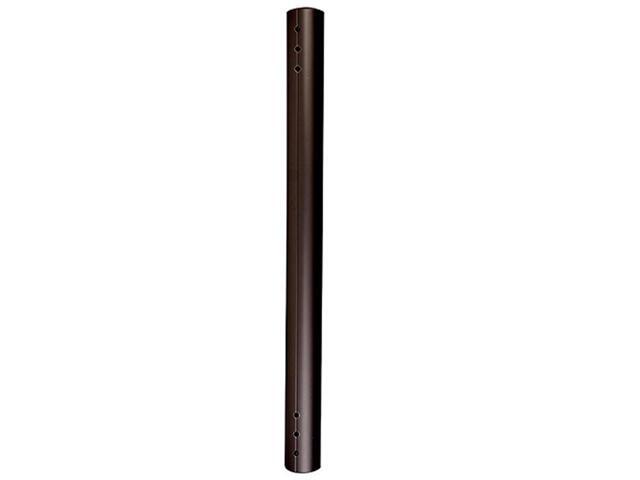 Chief Pin Connection Column 96 Inch (243.8 cm)-CPA096, Black