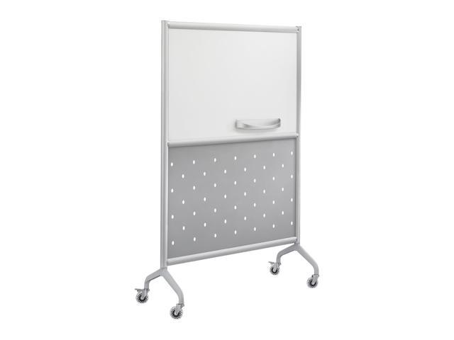 Safco Rumba Whiteboard Screen Accessories Eraser Tray 12 1/4 x 2 1/4 Silver