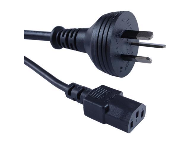 Austrailian Power Cord UL/CSA, 6 ft