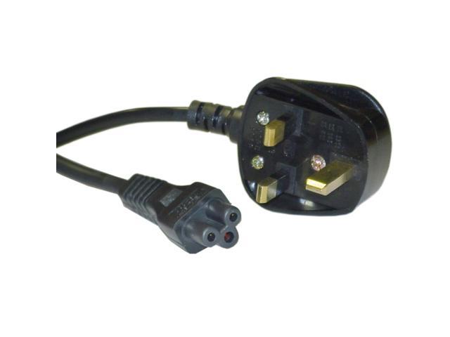 England / UK Power Cord for NoteBook, Polarized, with Fuse, 6 ft