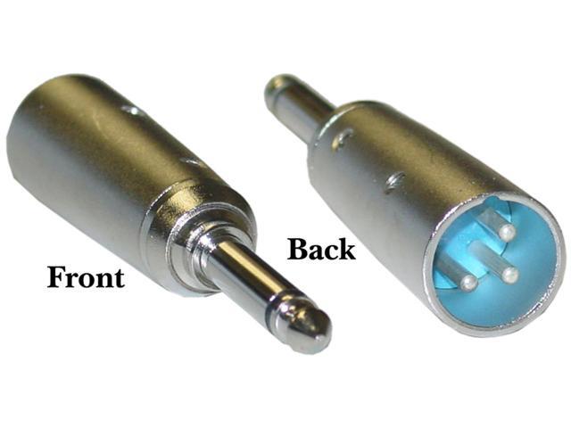 Offex Wholesale XLR Male to 1/4 Mono Male Adaptor