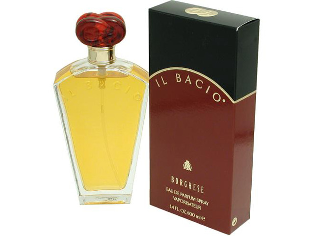 IL BACIO by Borghese EAU DE PARFUM SPRAY 3.4 OZ for WOMEN