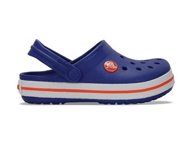 Crocs Kids Crocband Clogs - Cerulean Blue - C6