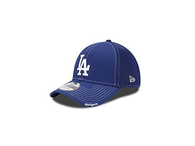 New Era MLB Los Angeles Dodgers Neo Fitted Baseball Cap - Royal - Medium/Large