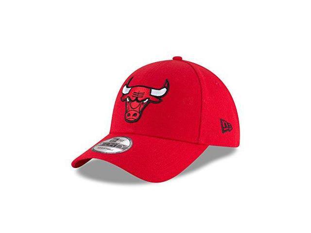 New Era NBA Chicago Bulls The League 9Forty Adjustable Cap - Red - One Size