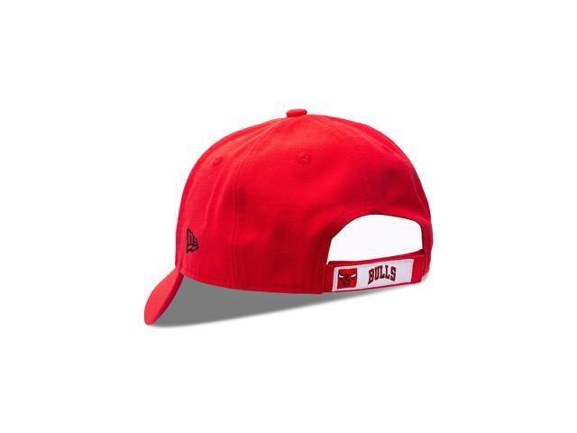 New Era NBA Chicago Bulls The League 9Forty Adjustable Cap - Red - One Size