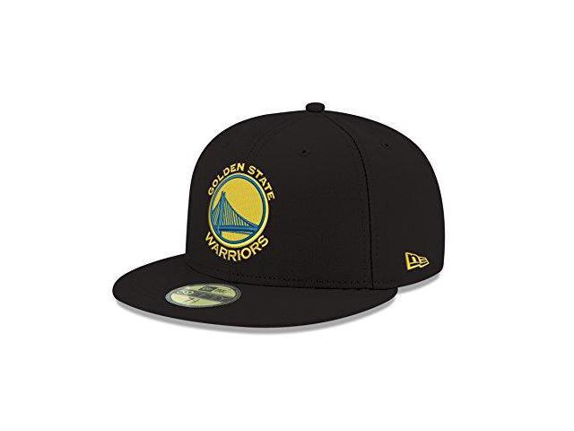 New Era NBA Golden State Warriors 59FIFTY Fitted Cap - Black