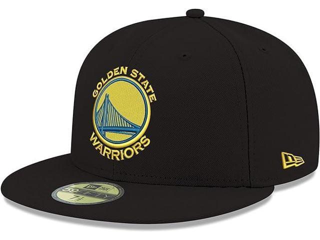 New Era NBA Golden State Warriors 59FIFTY Fitted Cap - Black