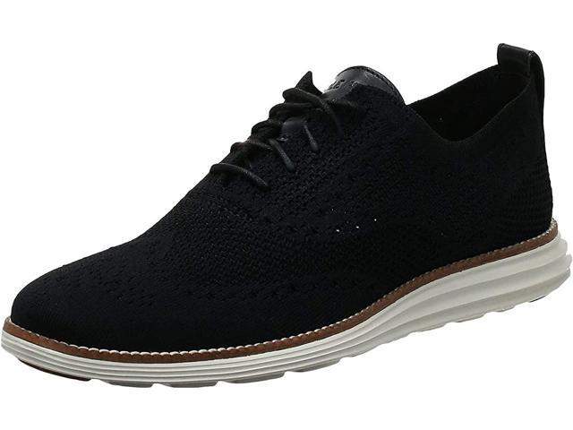 Cole Haan Mens Original Grand Knit Wing TIP II Sneaker
