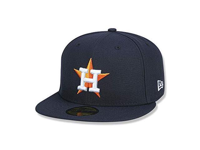 New Era MLB Houston Astros 59FIFTY On Field Home Fitted Cap - Navy