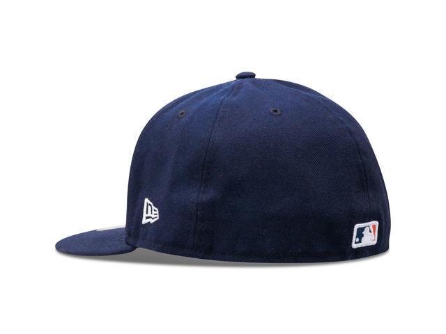 New Era MLB Houston Astros 59FIFTY On Field Home Fitted Cap - Navy