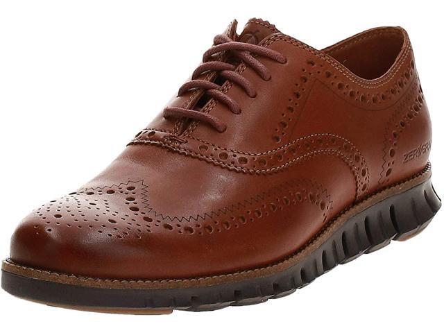 Cole Haan Mens Zerogrand Wing OX Leather Oxford Shoe