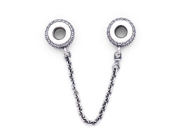 Pandora 791736CZ-05 Pave Inspiration Safety Chain