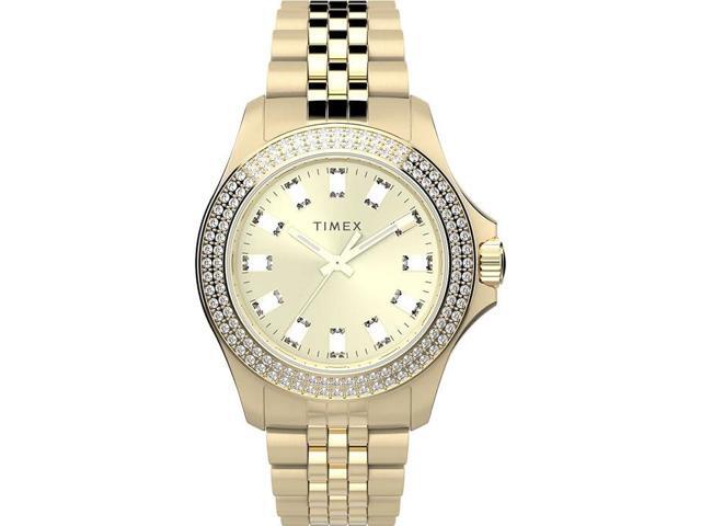 Timex Kaia 38mm All Gold-Tone Ladies Watch