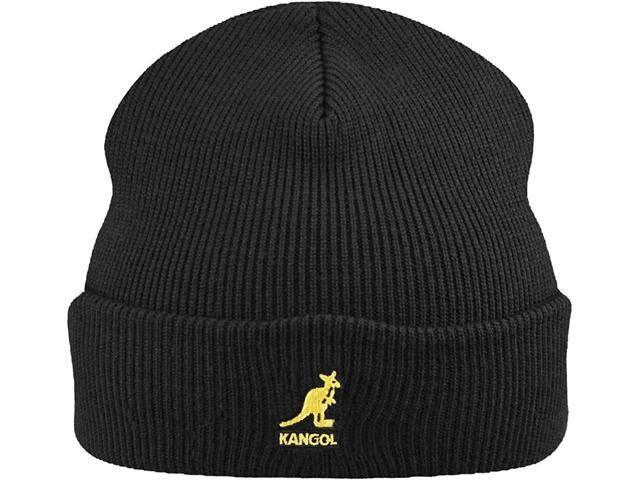Kangol Acrylic Cuff Pull On - Unisex - Black/Black