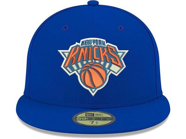 New Era NBA New York Knicks 59FIFTY Fitted Cap - Royal