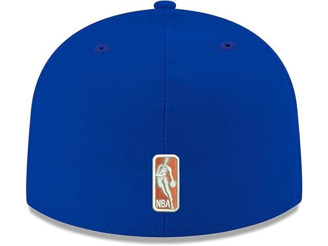 New Era NBA New York Knicks 59FIFTY Fitted Cap - Royal