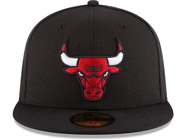 New Era NBA Chicago Bulls 59FIFTY Fitted Cap - Black