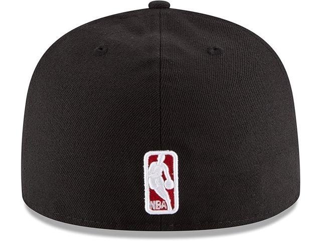 New Era NBA Chicago Bulls 59FIFTY Fitted Cap - Black