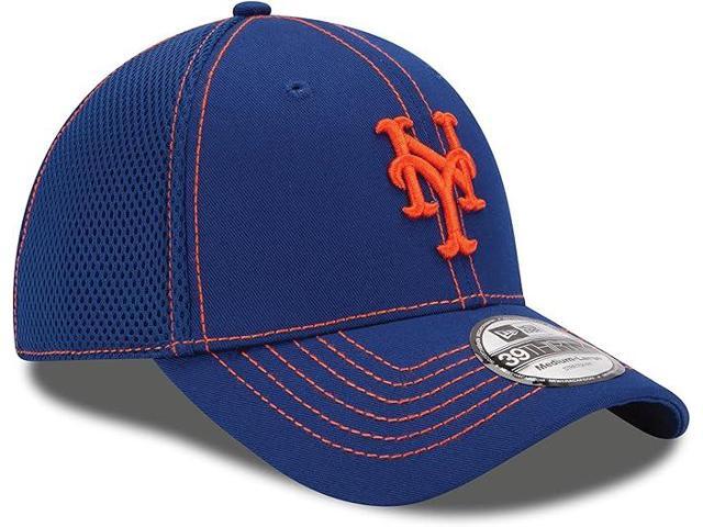 New Era MLB New York Mets Neo Fitted Baseball Cap - Royal