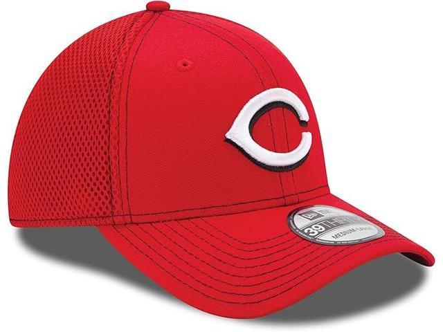 New Era MLB Cincinnati Reds Neo Fitted Baseball Cap - Scarlet