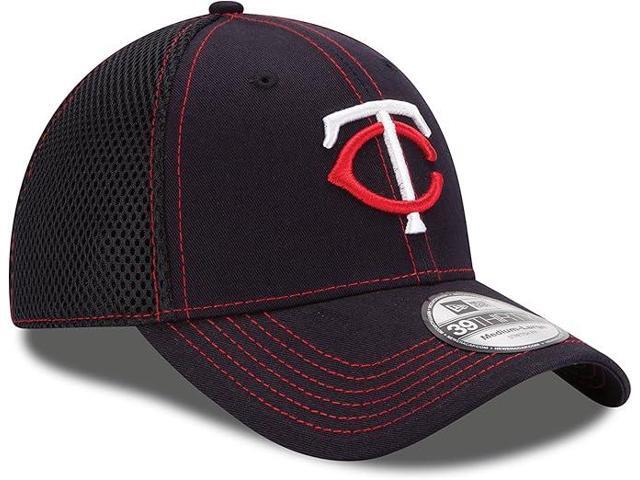 New Era MLB Minnesota Twins Neo Fitted Baseball Cap - Navy