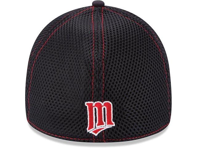 New Era MLB Minnesota Twins Neo Fitted Baseball Cap - Navy