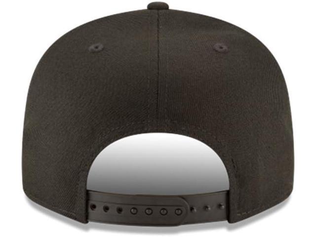New Era New York Yankees Basic OTC 950 Stretch Fit Hat Black on Black OSFA