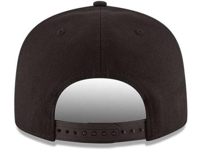 New Era NBA Los Angeles Lakers Mens 9Fifty Snapback Cap - One Size - Black