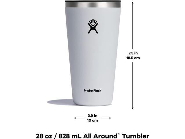 Hydro Flask All Around Tumbler with Lid - 28 oz - Cascade