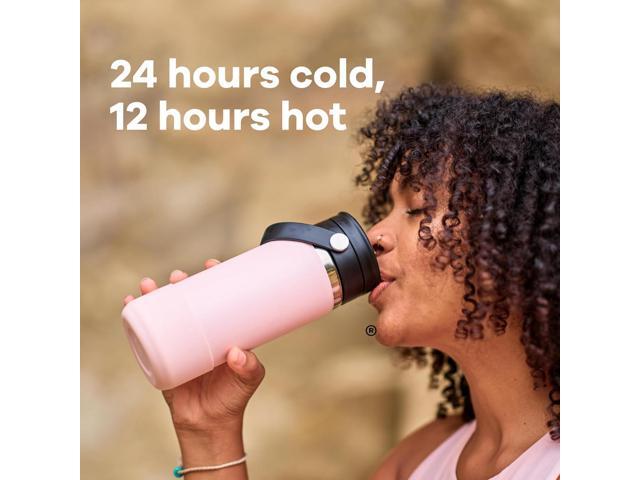 Hydro Flask Wide Mouth with Flex Sip Lid Insulated Water Bottle Travel Mug - 20 oz- Trillium