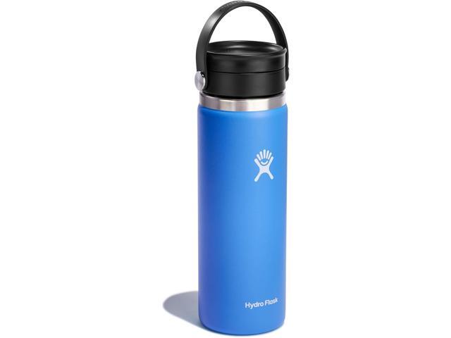 Hydro Flask Wide Mouth with Flex Sip Lid Insulated Water Bottle Travel Mug - 20 oz- Cascade